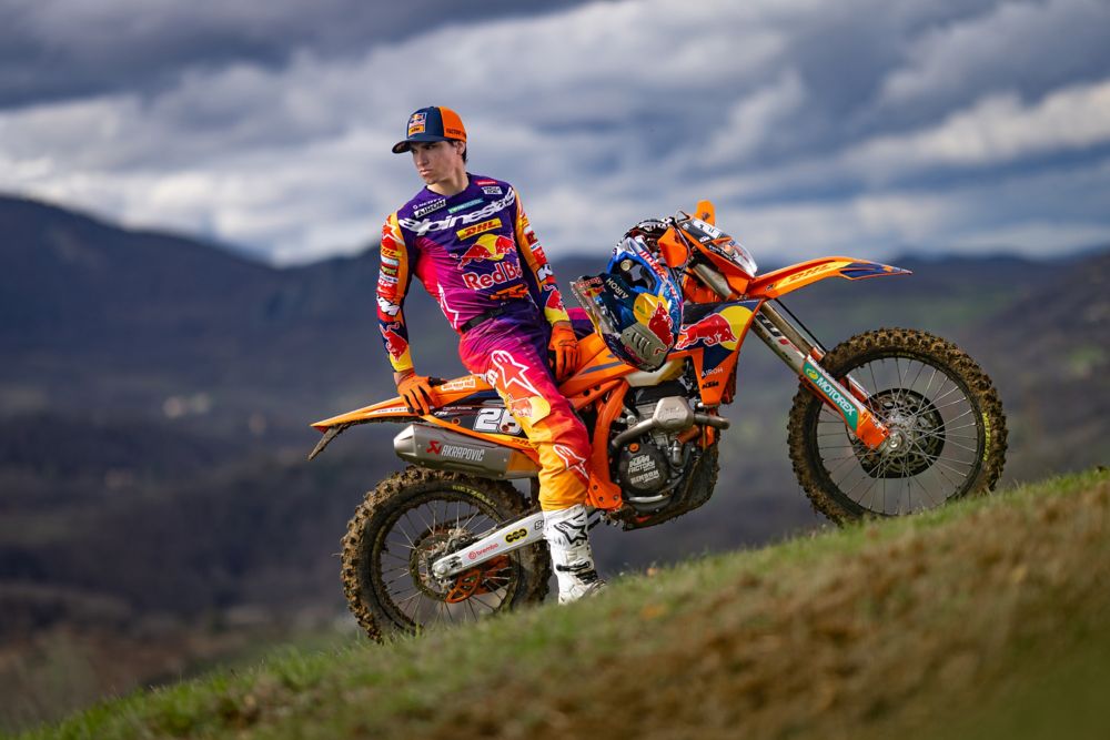 JOSEP GARCIA IS READY TO TAKE ON ENDUROGP 2024 | KTM 日本
